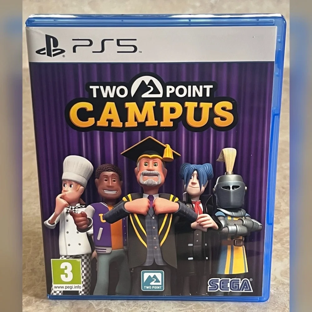 Two Point Campus Enrollment Launch Edition - Sony PlayStation 5 Game